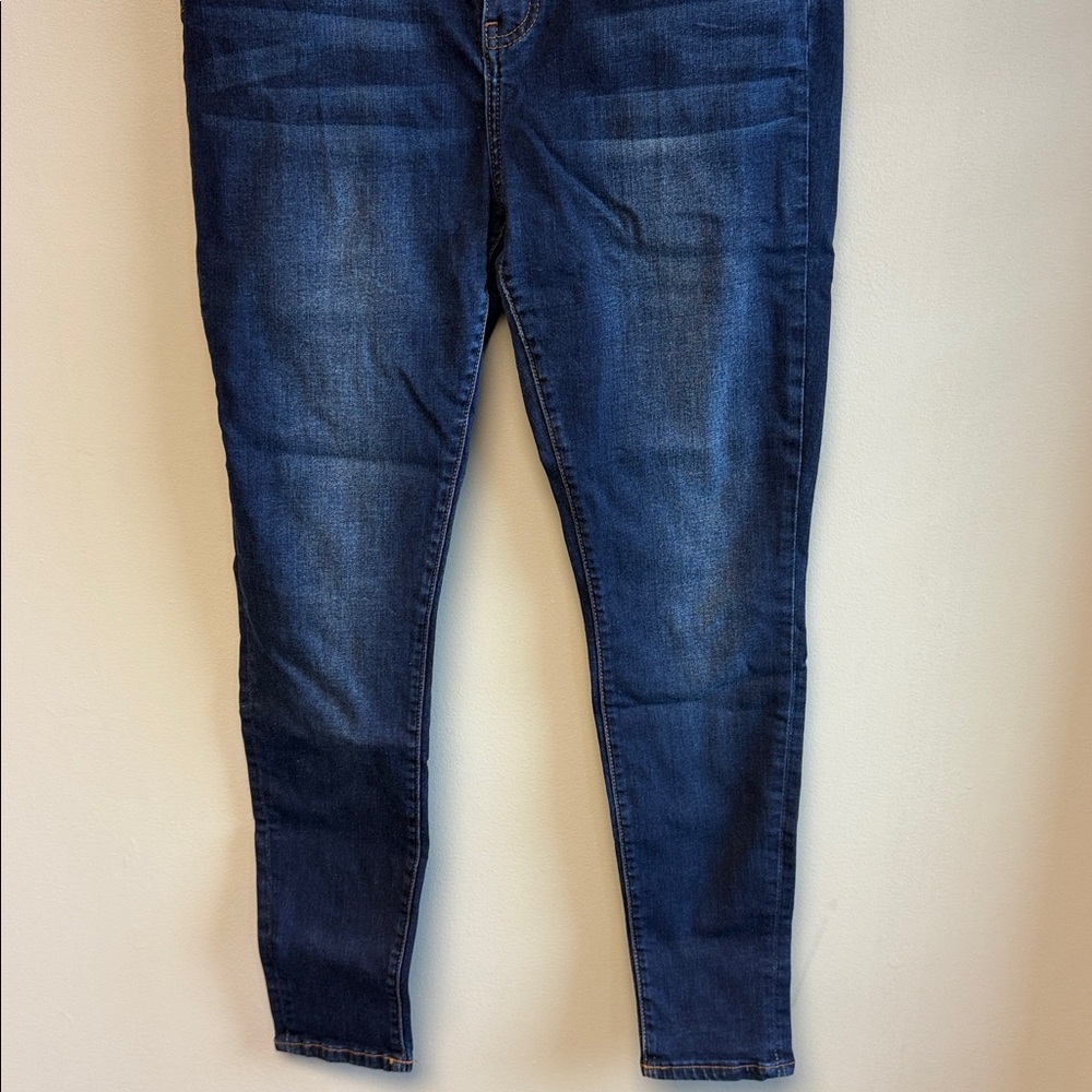 Simple Society Skinny Jeans 15/32 Stretch Denim - Picture 3 of 8